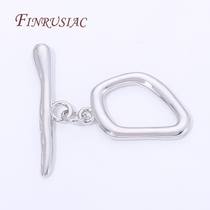 Toggle Clasp Gold - 2/4/6Pcs Rhodium Plated Toggle Clasps For