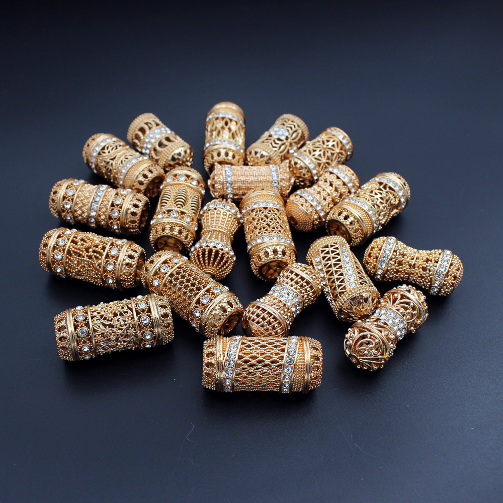 Jewelry Making Dubai - 10pcs Crystal Nigerian Beads For Women