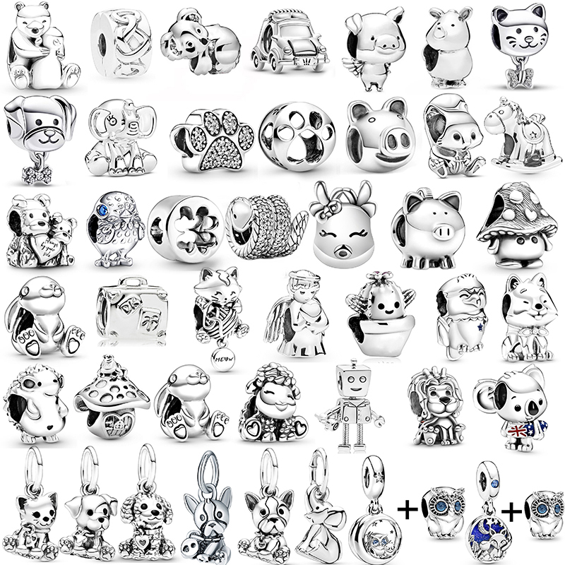 Jewelry Making For 5 Year Old - 2Pcs/Lot Special Offer Animal Styles Charm