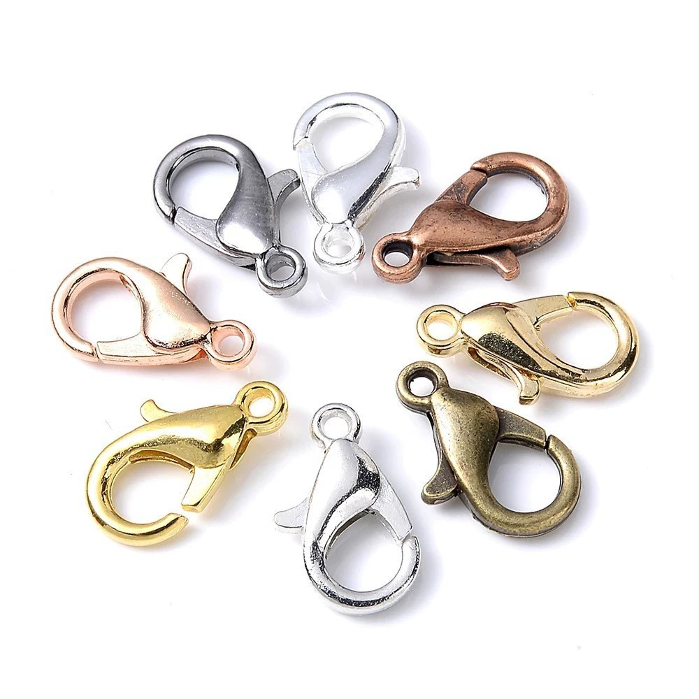 Jewelry Making Brass - 100pcs 9 12 14mm Zinc Alloy