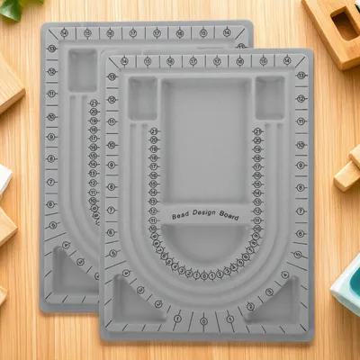 Jewelry Making Designs - 2Pcs Bead Design Boards Necklace Design