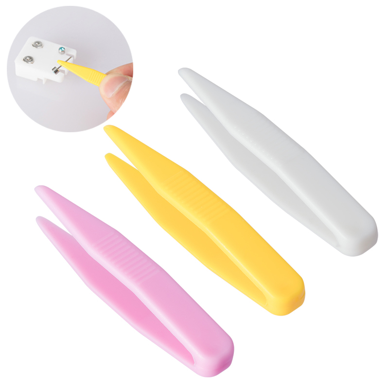 Jewelry Making For 5 Year Old - 10pcs Plastic Beads Tweezer for Model