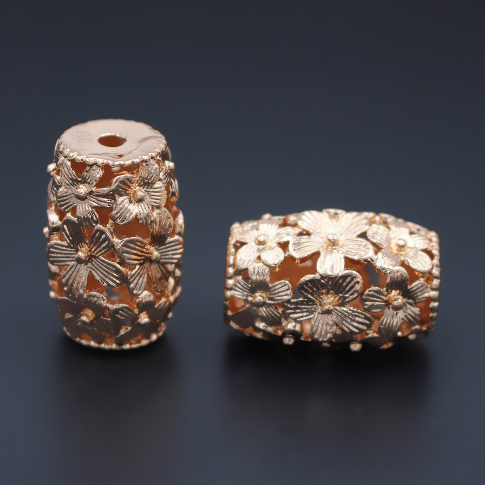 Jewelry Making Dubai - 10pcs Spacer Beads Hole 3.2mm Dubai