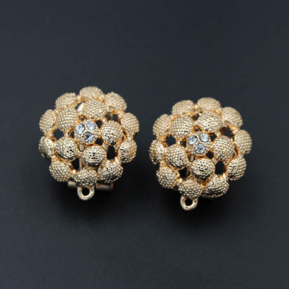 Jewelry Making Dubai - 10pair Indian Earrings Post with Loop