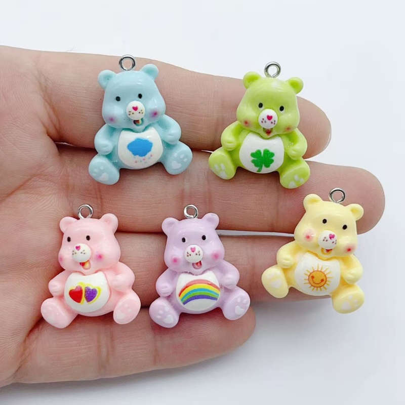 Jewelry Making Brass - 10pcs cartoon animal charm pendant DIY