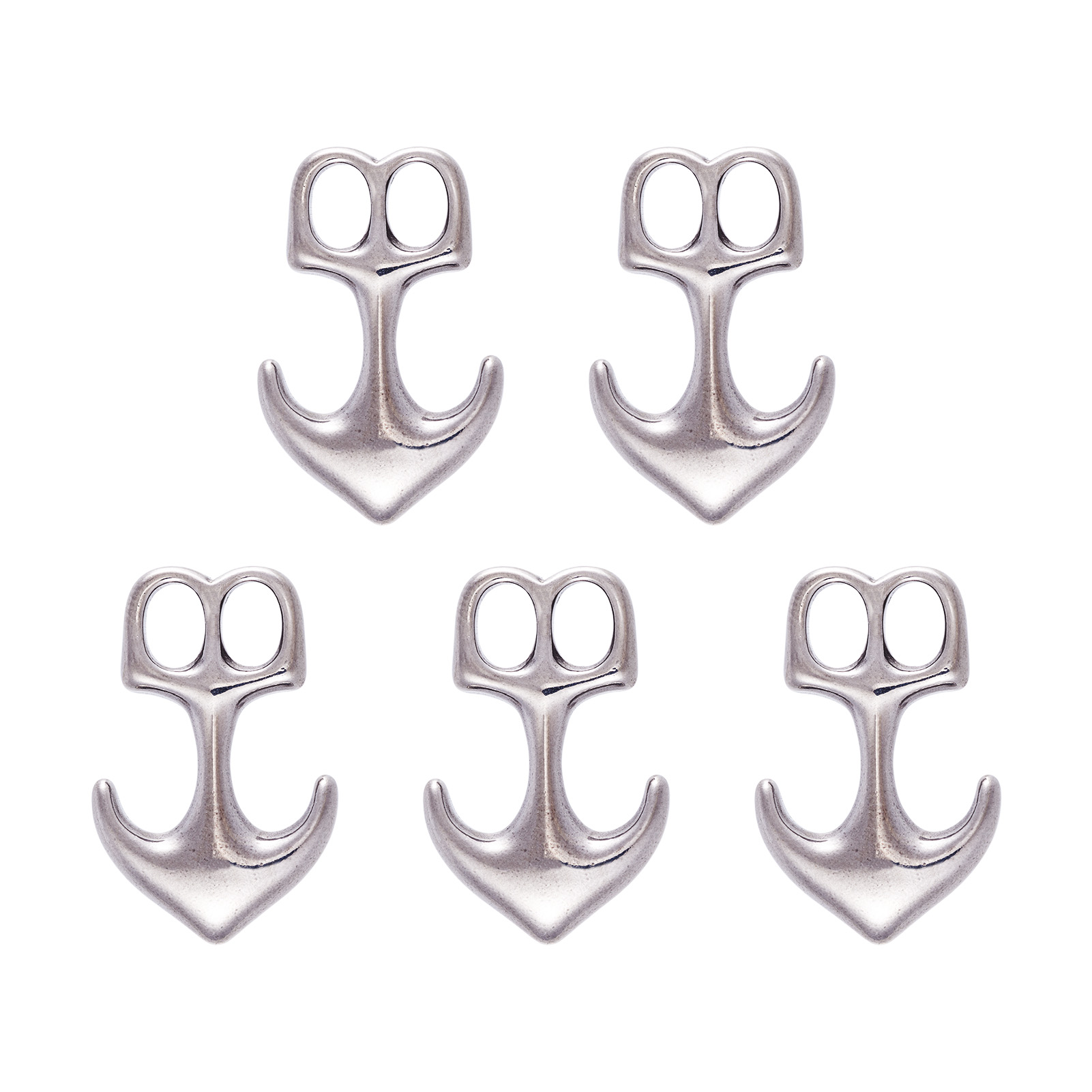 Jewelry Making For Adults - 5pcs Anchor Hook Clasps 304 Stainless