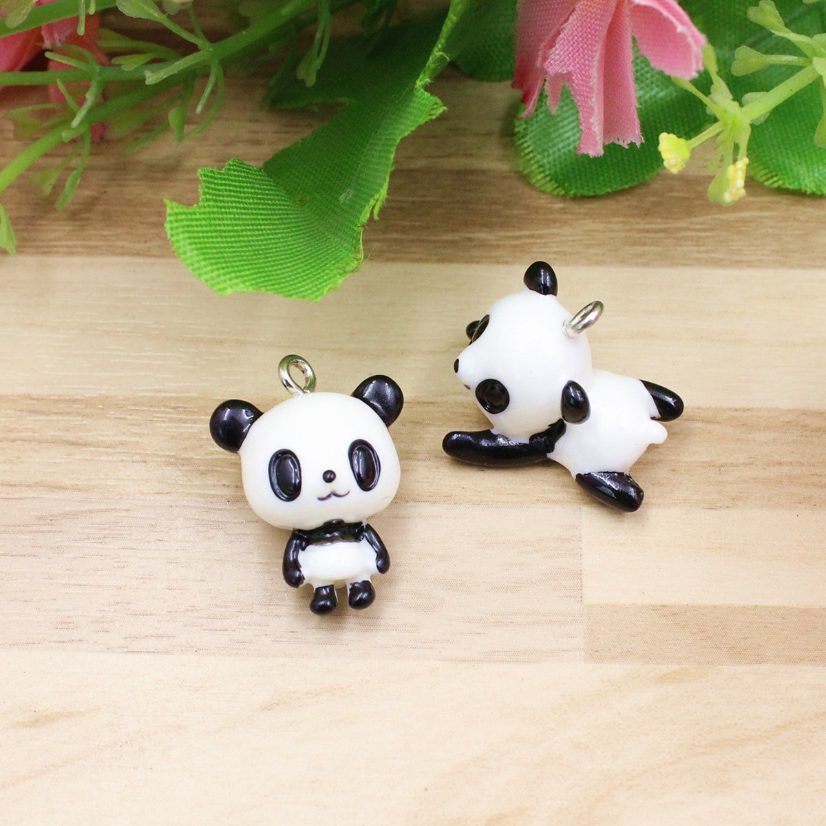 Jewelry Making For 5 Year Old - Onebeading Resin Cute Animal Panda Pendants