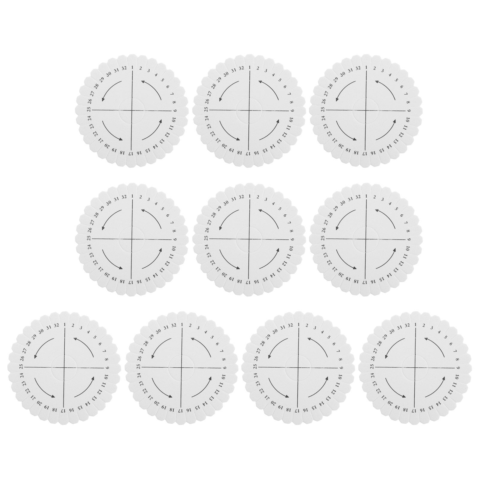 Jewelry Making For Adults - 32 Slot Bracelet Braiding Disk Easy
