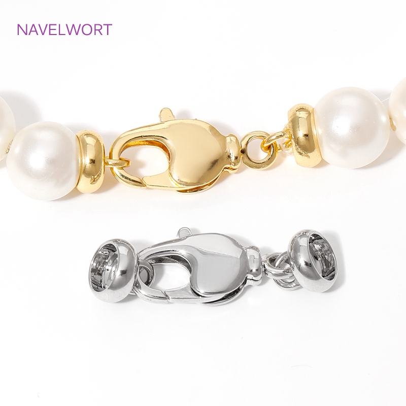 Jewelry Making Designs - 18K Gold Plated Brass Lobster Clasps
