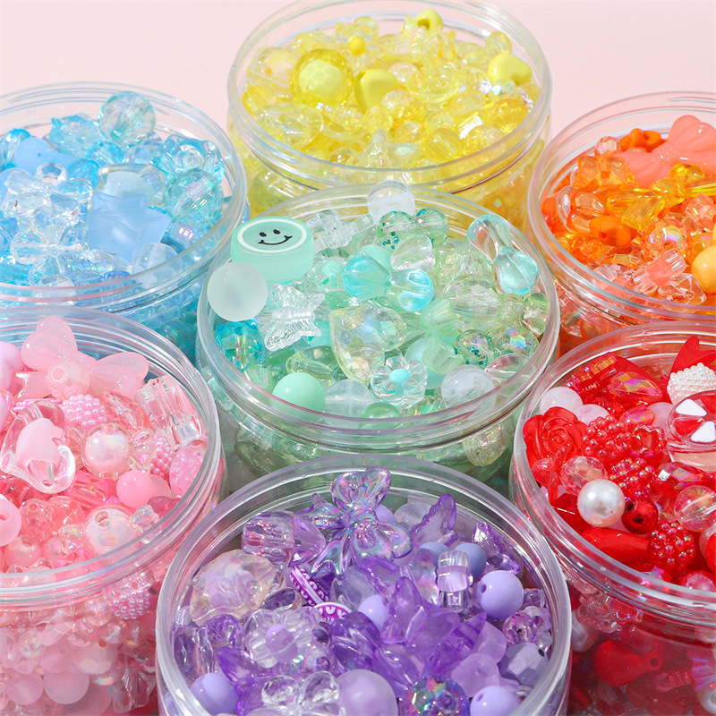 Jewelry Making For 5 Year Old - New Mixing Vintage Baroque Acrylic Beads