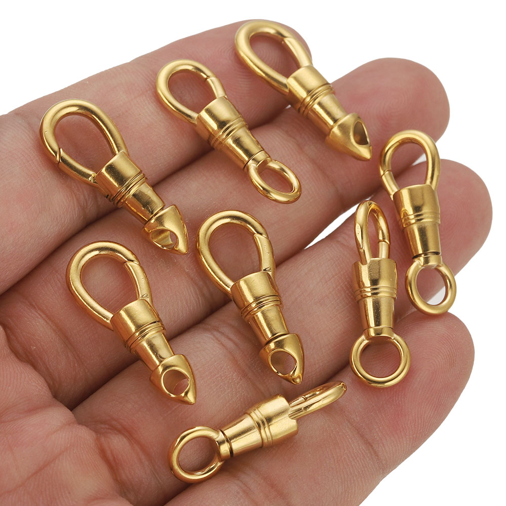 2pcs/lot Stainless Steel Bag K - Jewelry Making Designs ulasan dan harga