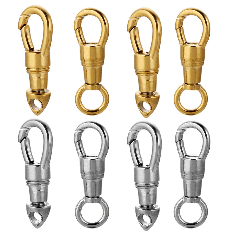 2pcs/lot Stainless Steel Bag K - Jewelry Making Designs ulasan dan harga