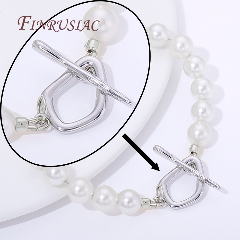 2/4/6Pcs Rhodium Plated Toggle - Toggle Clasp Gold ulasan dan harga