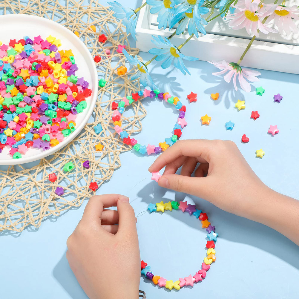 500pcs DIY Handmade Beaded Chi - Jewelry Making For 5 Year Old ulasan dan harga