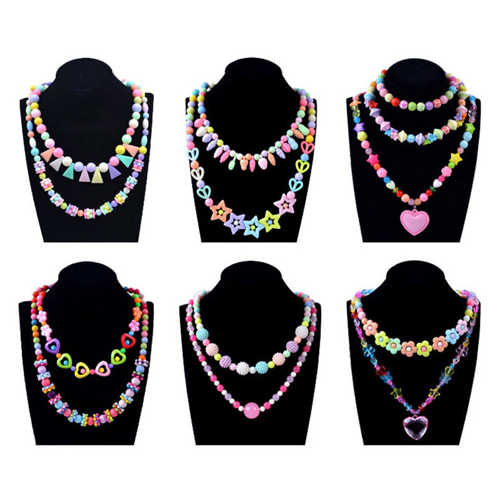 500pcs DIY Handmade Beaded Chi - Jewelry Making For 5 Year Old ulasan dan harga