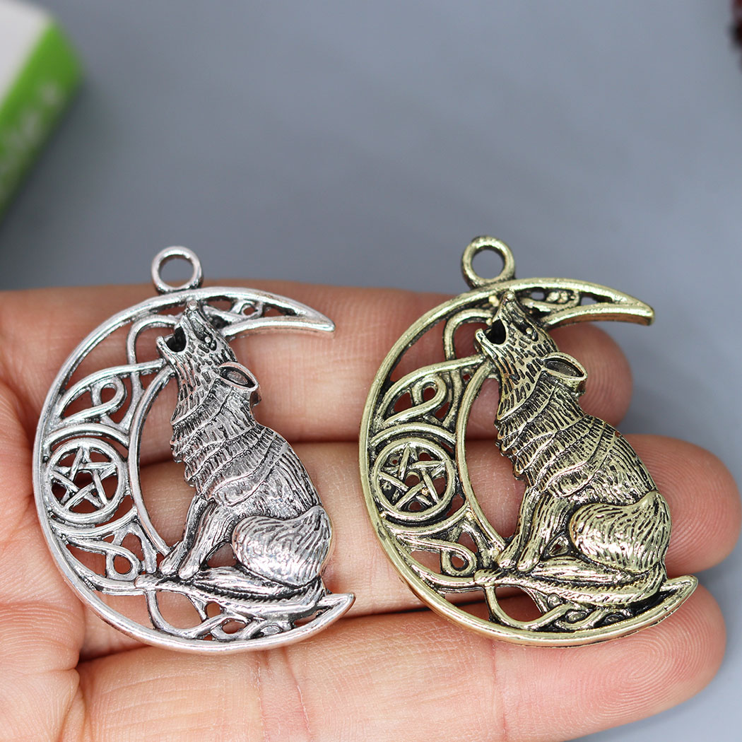 3Pcs/lot Wolf Night Voices Moo - Jewelry Making Date Night ulasan dan harga