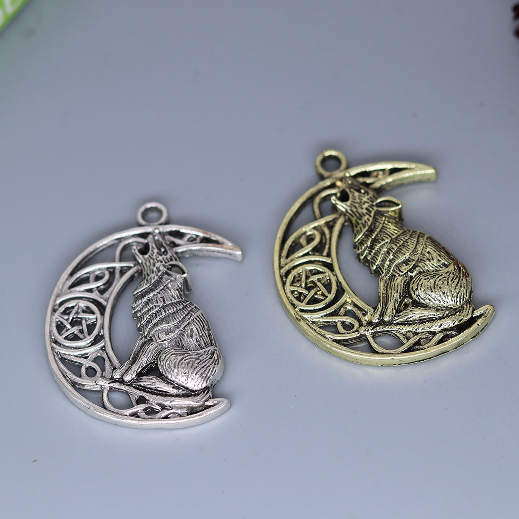 3Pcs/lot Wolf Night Voices Moo - Jewelry Making Date Night ulasan dan harga