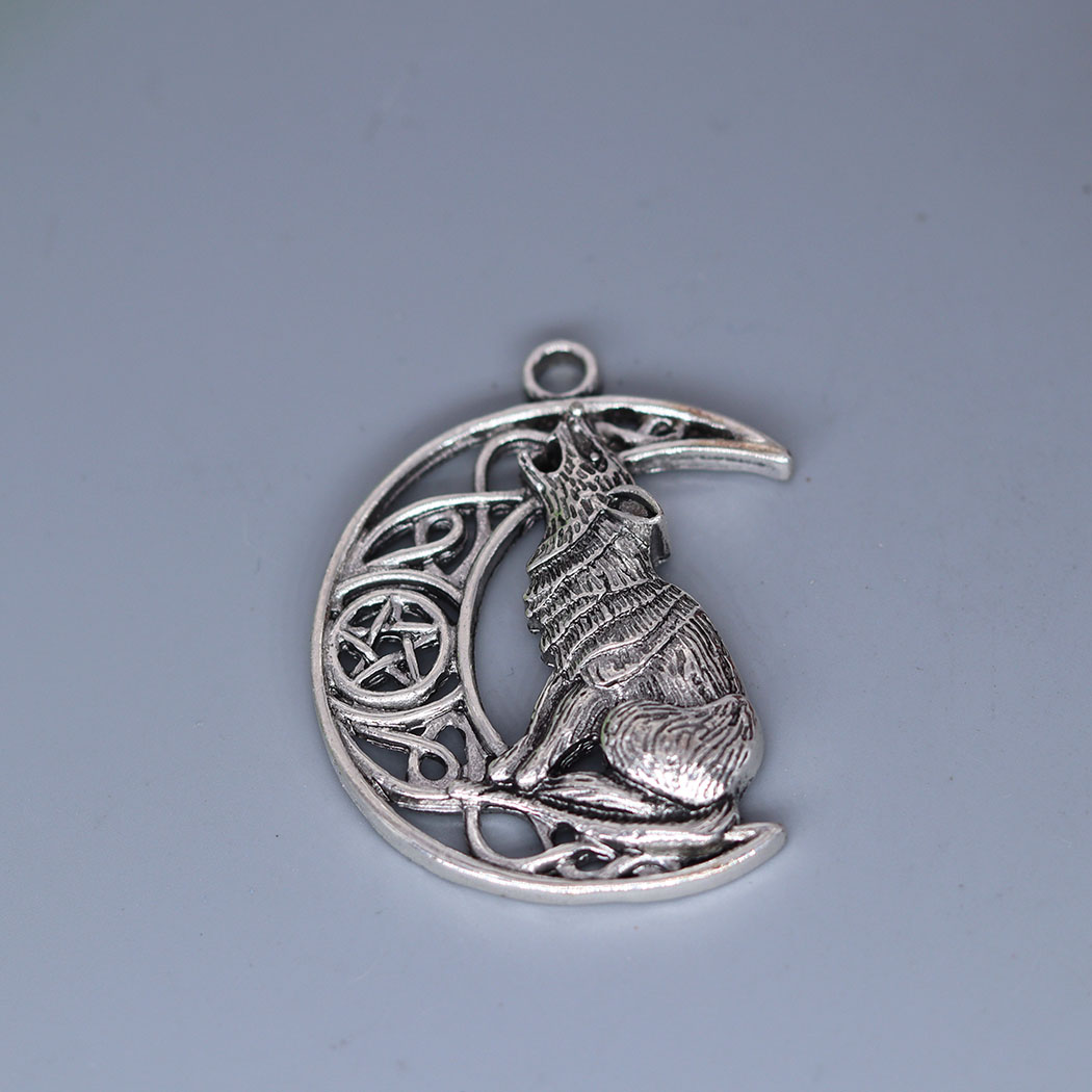 3Pcs/lot Wolf Night Voices Moo - Jewelry Making Date Night ulasan dan harga