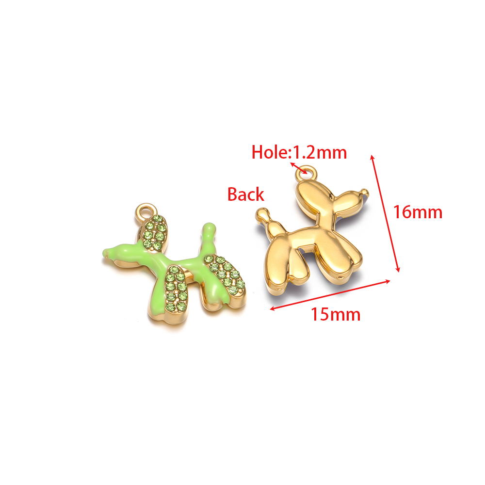 4pcs Stainless Steel Enamel Ba - Jewelry Making For 5 Year Old ulasan dan harga