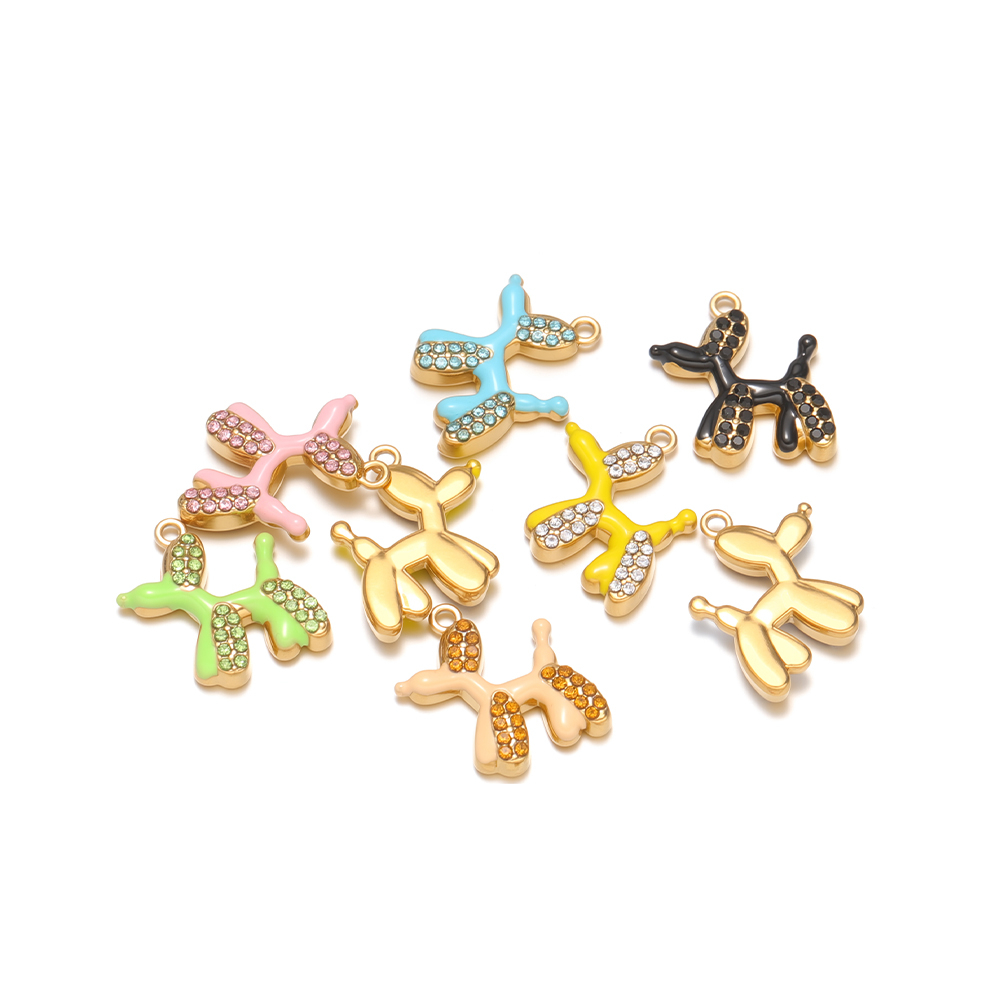 4pcs Stainless Steel Enamel Ba - Jewelry Making For 5 Year Old ulasan dan harga