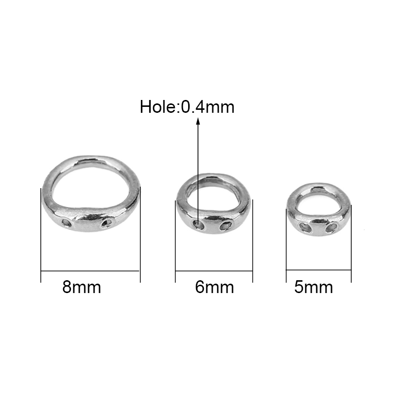 20pcs Stainless Steel Necklace - Jewelry Making Articles ulasan dan harga