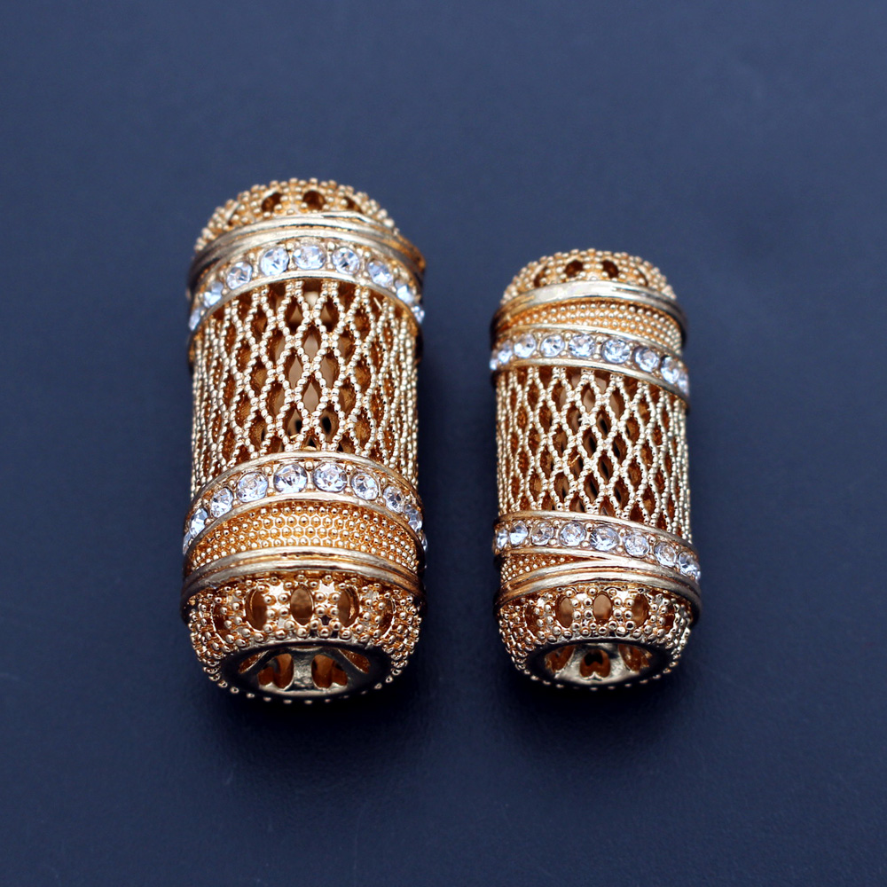 10pcs Crystal Nigerian Beads F - Jewelry Making Dubai ulasan dan harga