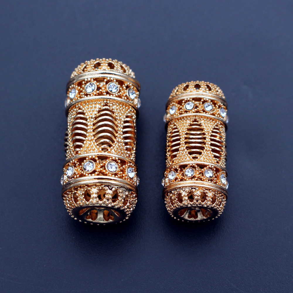 10pcs Crystal Nigerian Beads F - Jewelry Making Dubai ulasan dan harga
