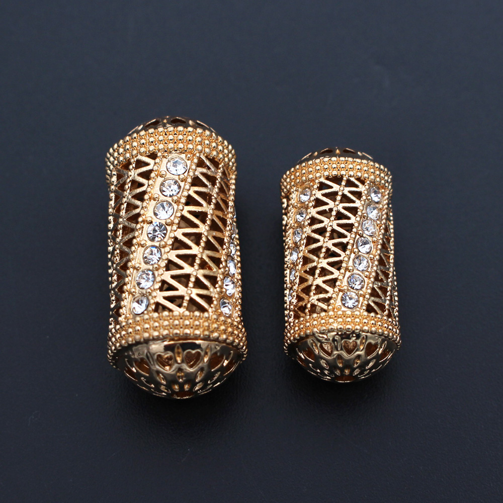 10pcs Crystal Nigerian Beads F - Jewelry Making Dubai ulasan dan harga