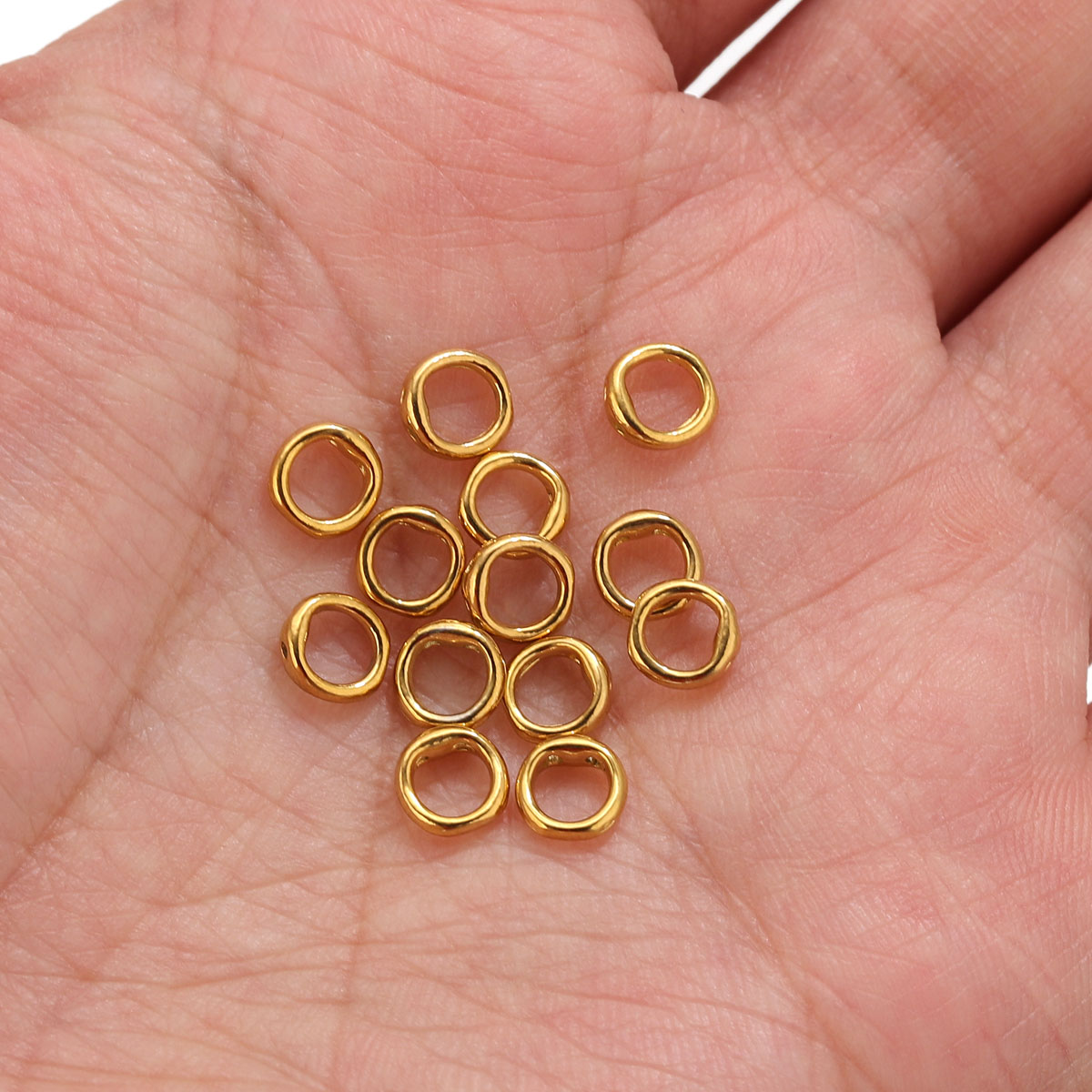 20pcs Stainless Steel Clasps E - Jewelry Making With Beads ulasan dan harga