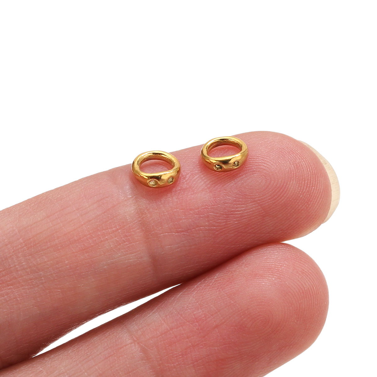 20pcs Stainless Steel Clasps E - Jewelry Making With Beads ulasan dan harga