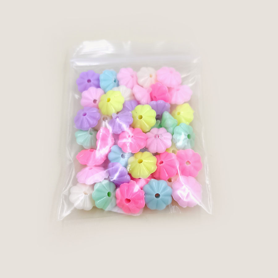 40pcs/bag Loose Mix Cute Acryl - Jewelry Making For 5 Year Old ulasan dan harga