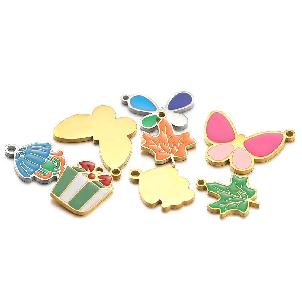 5pcs Stainless Steel Star Butt - Jewelry Making For 5 Year Old ulasan dan harga