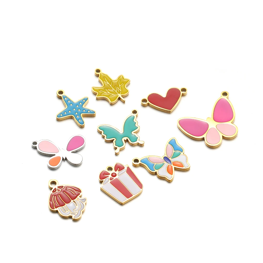 5pcs Stainless Steel Star Butt - Jewelry Making For 5 Year Old ulasan dan harga