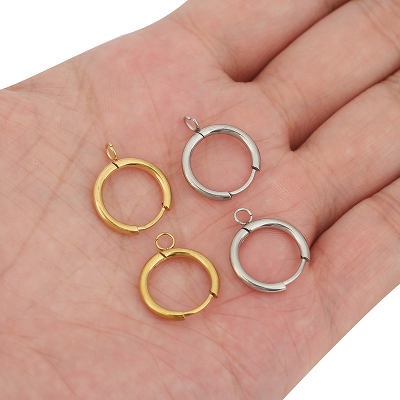 10pcs PVD Never Fade Earrings  - Jewelry Making Designs ulasan dan harga