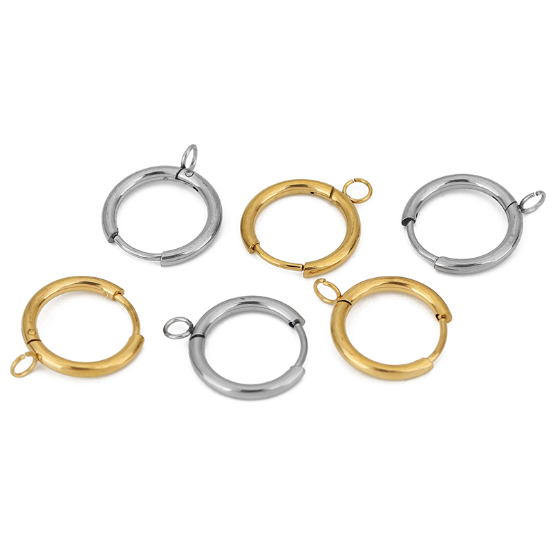 10pcs PVD Never Fade Earrings  - Jewelry Making Designs ulasan dan harga