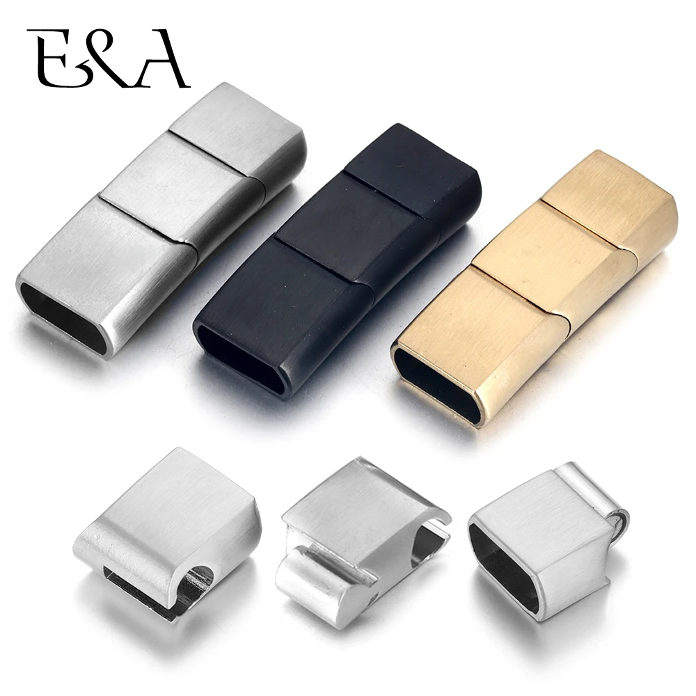 Extended Stainless Steel Clasp - Jewelry Making Brass ulasan dan harga