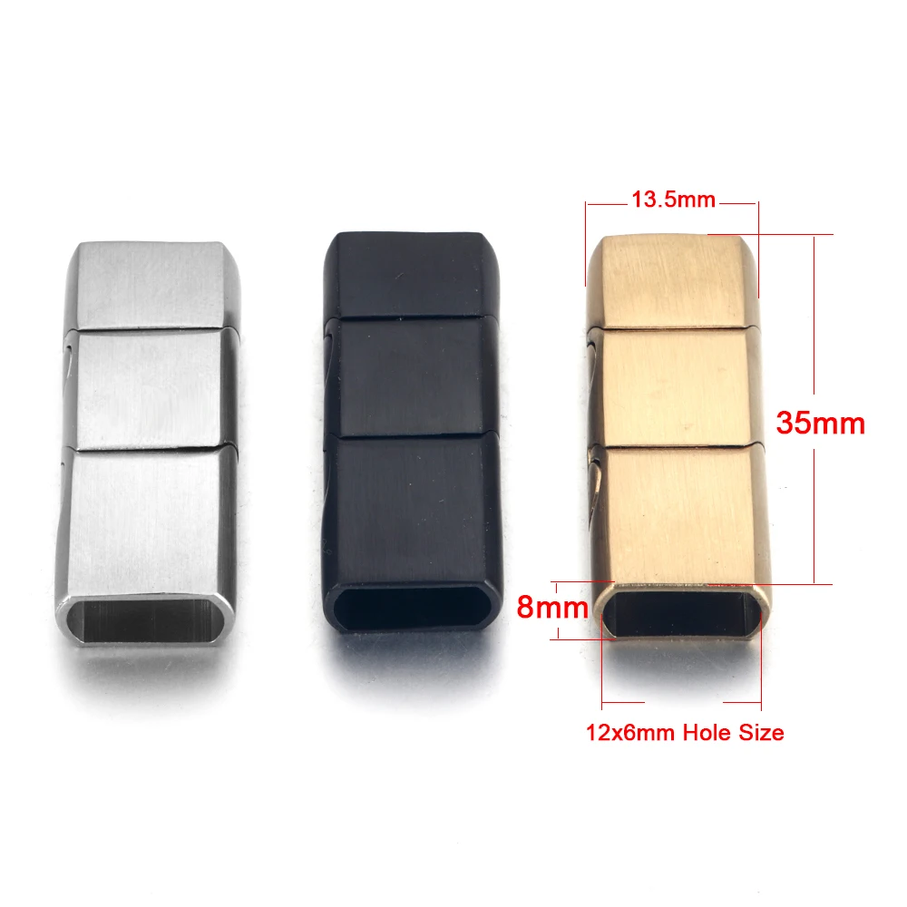 Extended Stainless Steel Clasp - Jewelry Making Brass ulasan dan harga