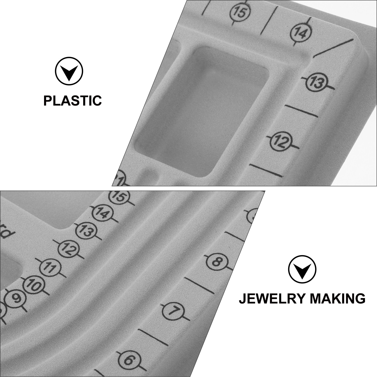 2Pcs Bead Design Boards Neckla - Jewelry Making Designs ulasan dan harga