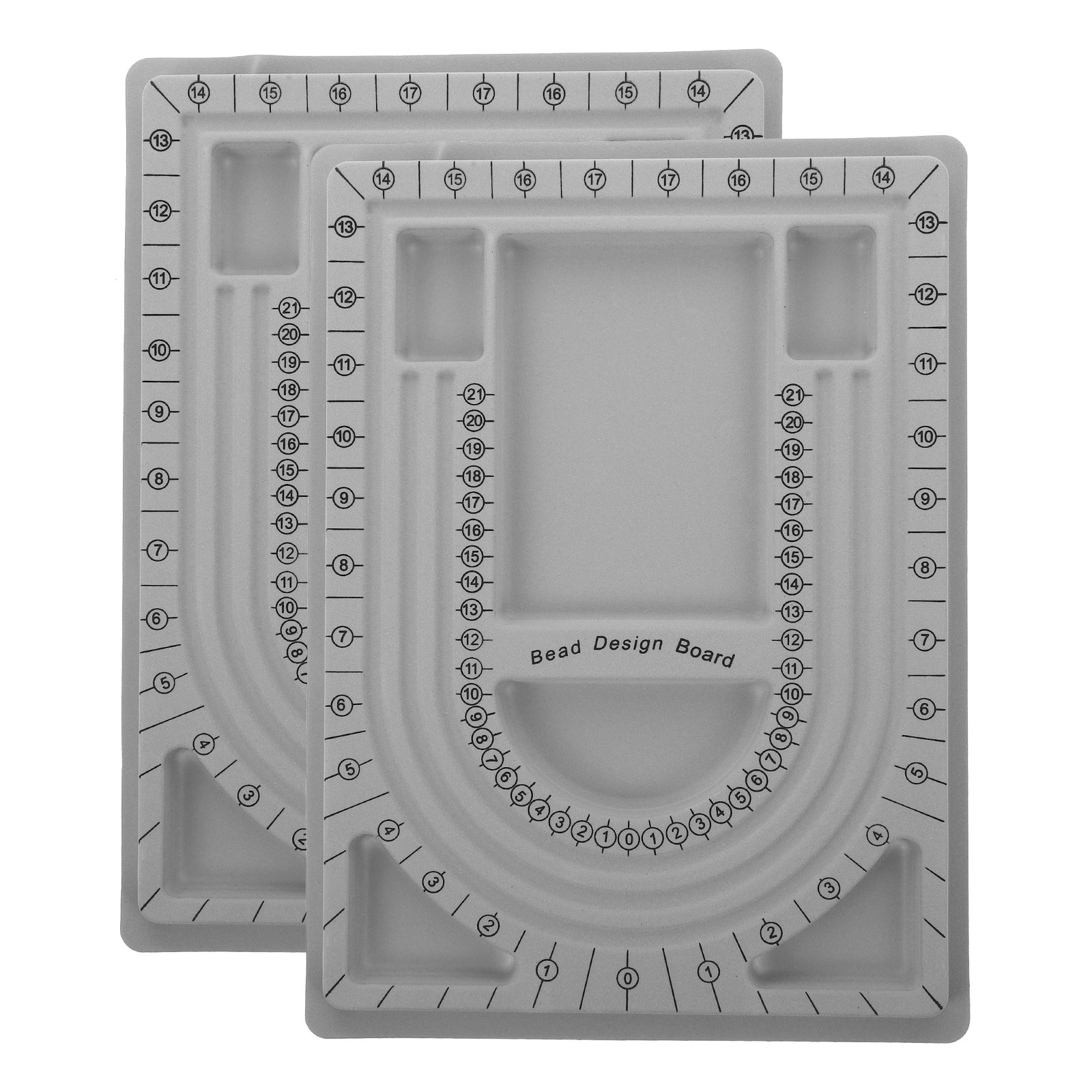 2Pcs Bead Design Boards Neckla - Jewelry Making Designs ulasan dan harga