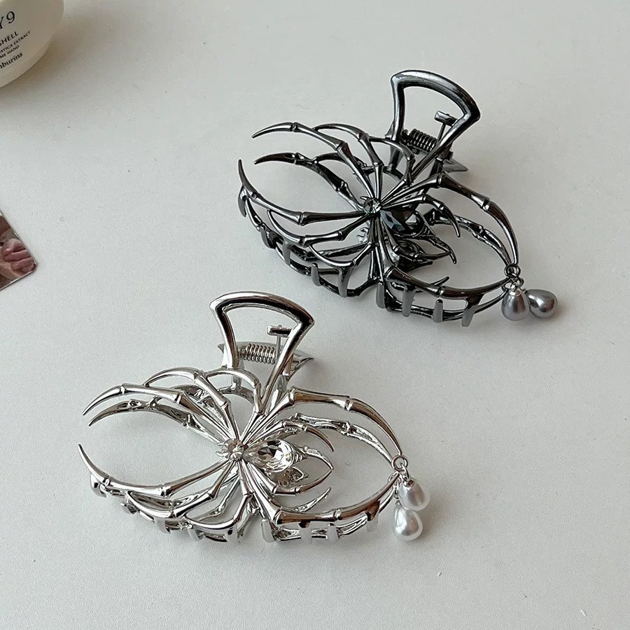 2025 Halloween Black Spider Ha - Jewelry Making For Adults ulasan dan harga
