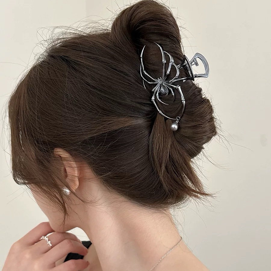 2025 Halloween Black Spider Ha - Jewelry Making For Adults ulasan dan harga