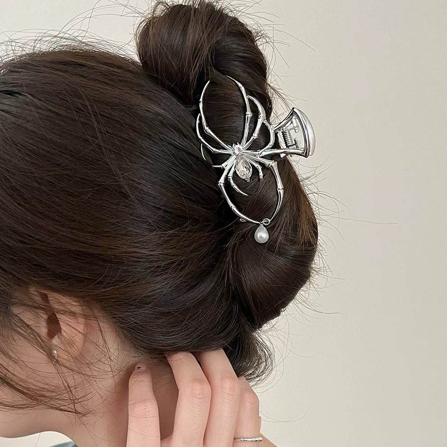 2025 Halloween Black Spider Ha - Jewelry Making For Adults ulasan dan harga