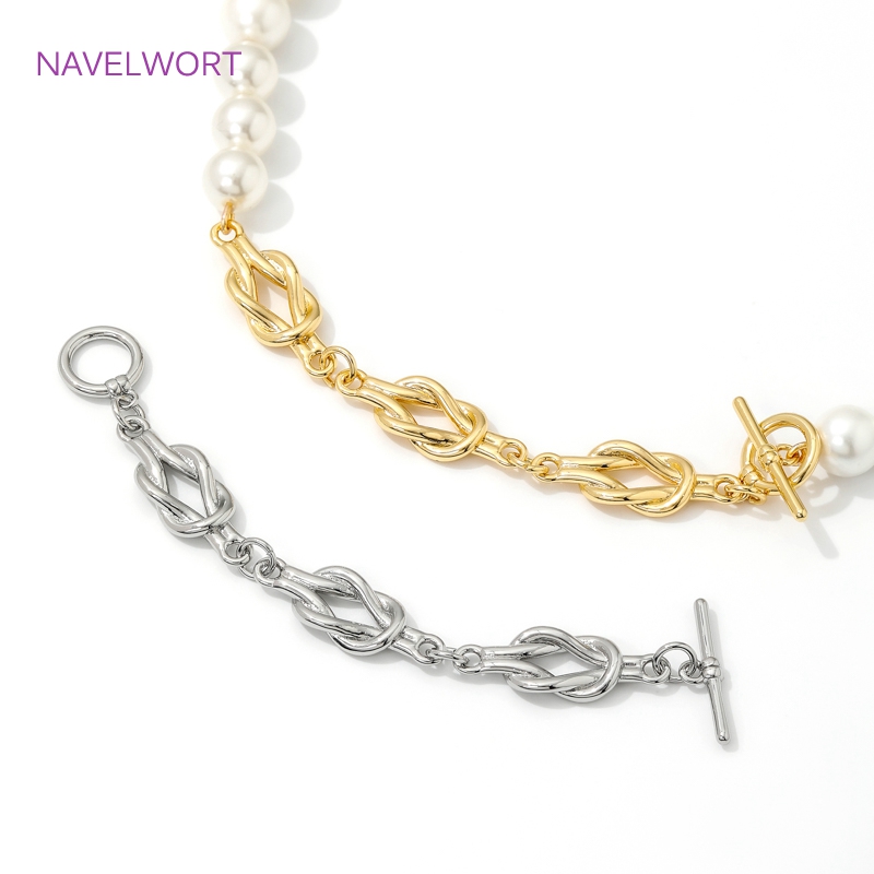 18K Gold Plated OT Clasps Togg - Toggle Clasp Gold ulasan dan harga