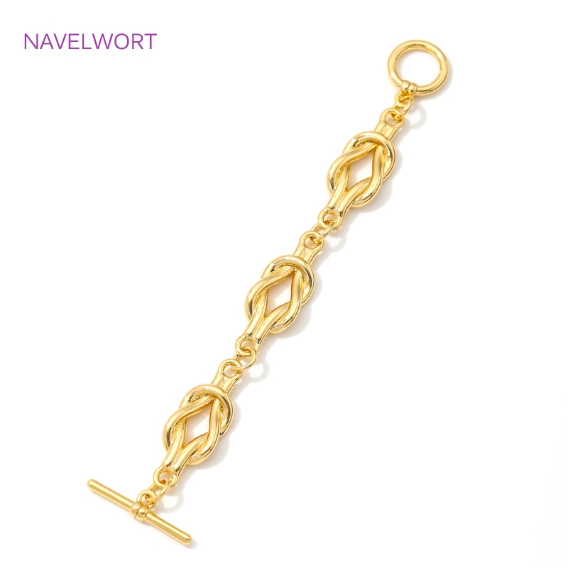 18K Gold Plated OT Clasps Togg - Toggle Clasp Gold ulasan dan harga