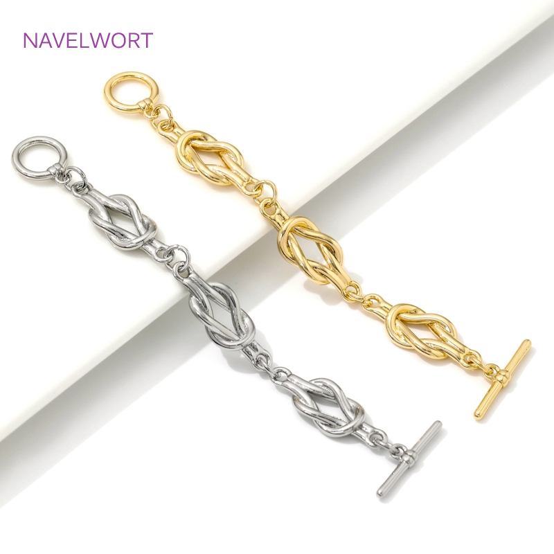 18K Gold Plated OT Clasps Togg - Toggle Clasp Gold ulasan dan harga