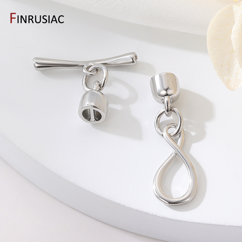 14K Gold Plated Infinity Symbo - Toggle Clasp Gold ulasan dan harga