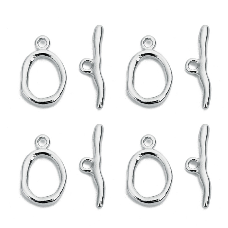 New Irregular Curved OT Clasps - Toggle Clasp Gold ulasan dan harga