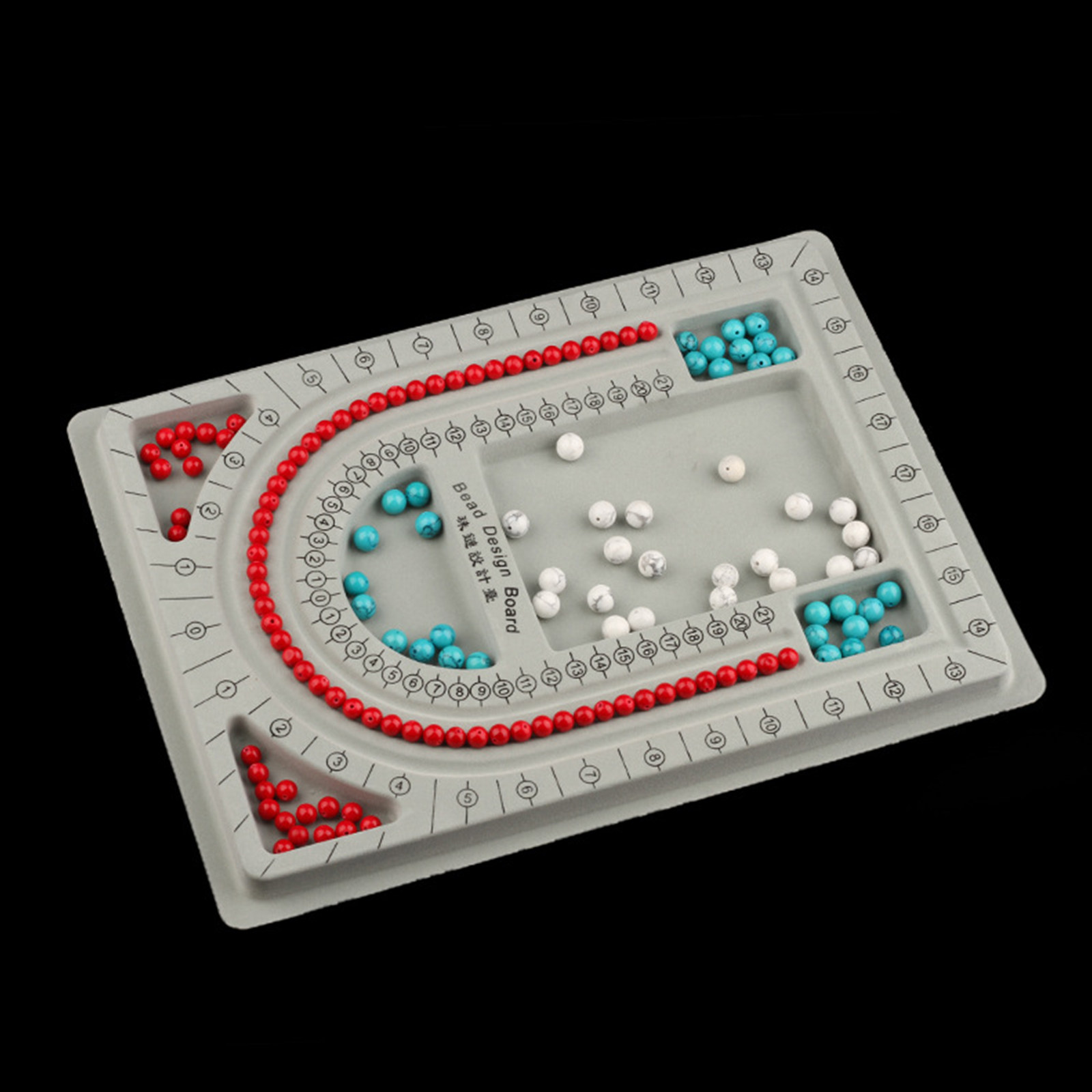 2Pcs Bead Design Boards Neckla - Jewelry Making Designs ulasan dan harga