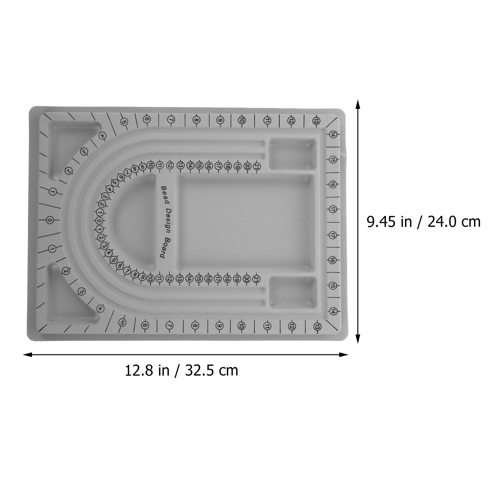2Pcs Bead Design Boards Neckla - Jewelry Making Designs ulasan dan harga