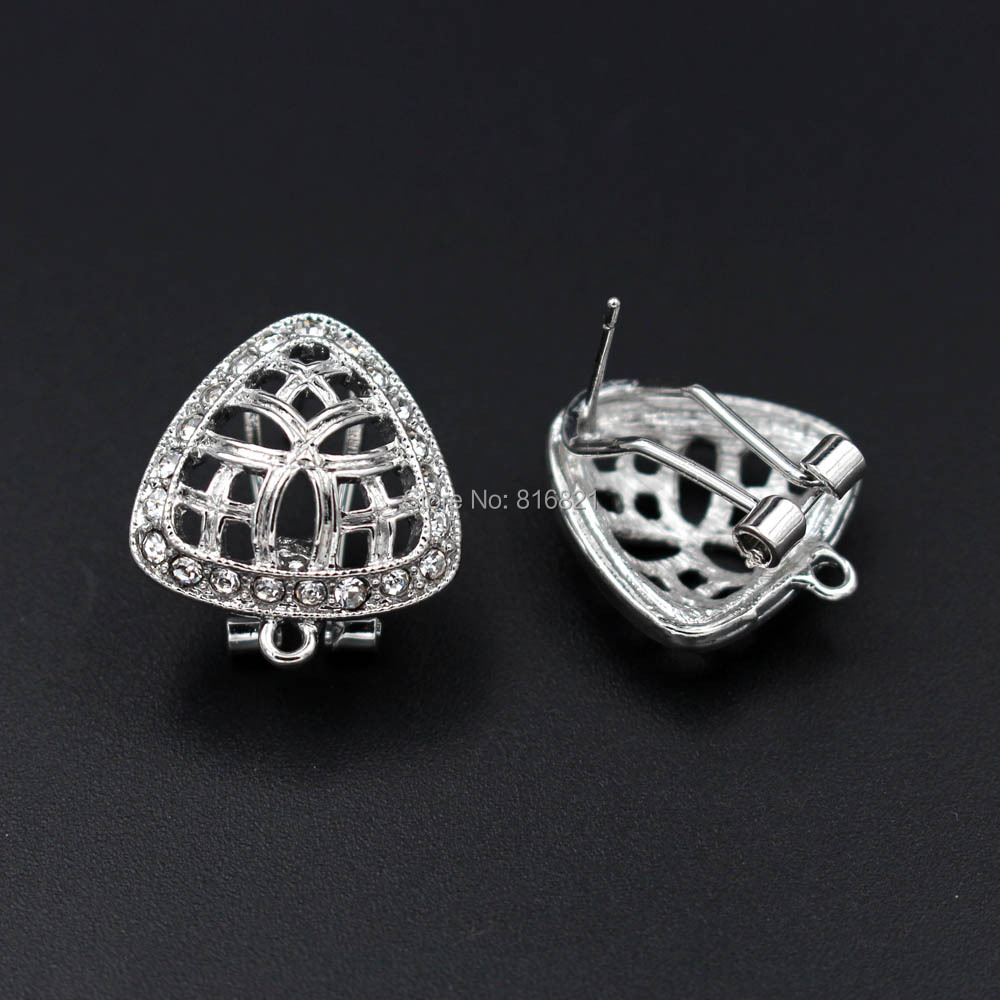 10pair Earrings Post with Loop - Jewelry Making Dubai ulasan dan harga